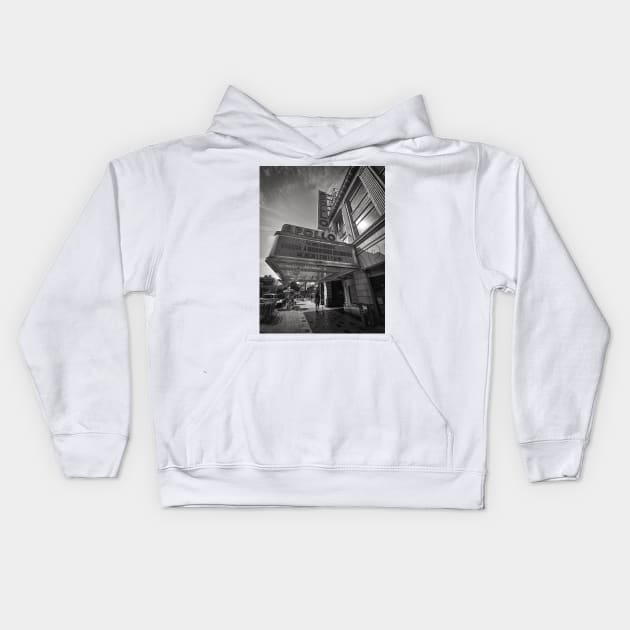 Apollo Theater Harlem Manhattan NYC Kids Hoodie by eleonoraingrid